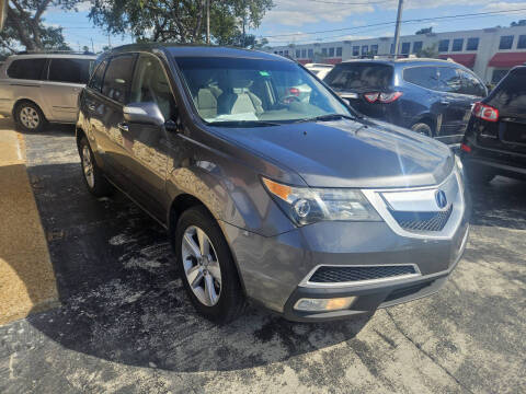 2012 Acura MDX SH-AWD