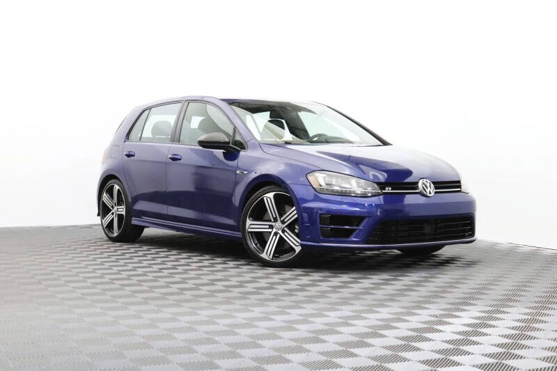 2016 Volkswagen Golf R