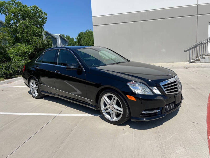 2013 Mercedes-Benz E-Class E 350 Luxury