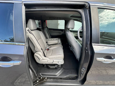 2018 Honda Odyssey EX-L