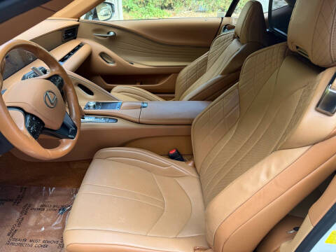 2021 Lexus LC 500 Convertible