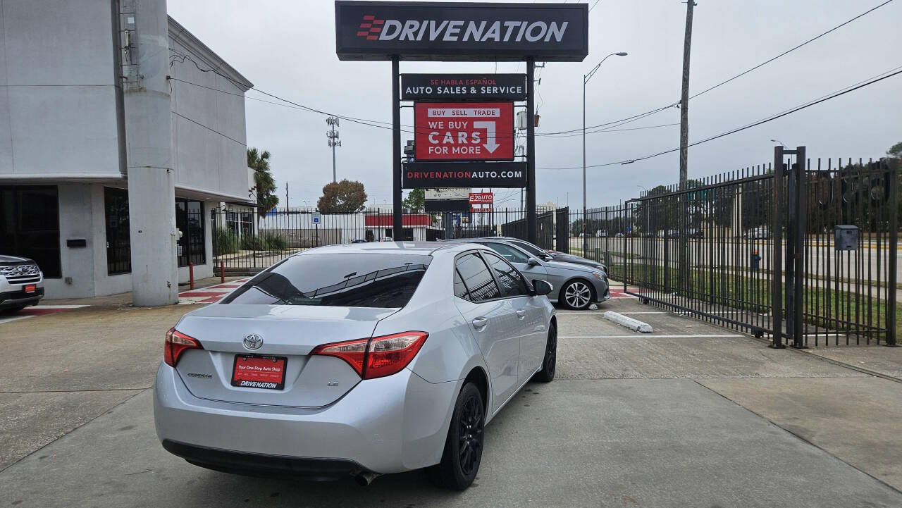 2018 Toyota Corolla for sale at Drive Nation in Houston, TX