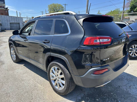 2016 Jeep Cherokee Limited