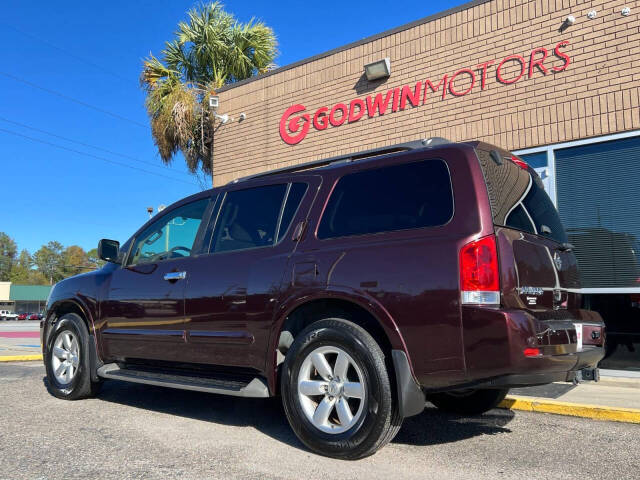 2015 Nissan Armada for sale at Godwin Motors Inc in Columbia, SC