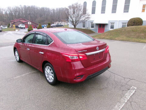2019 Nissan Sentra SV