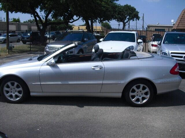 2004 Mercedes-Benz CLK CLK 320