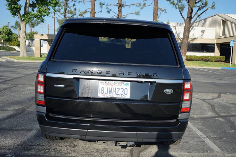 2016 Land Rover Range Rover Autobiography