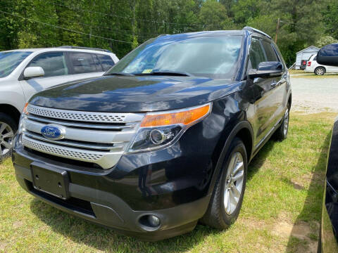 2011 Ford Explorer for sale at Premier Auto Solutions & Sales in Quinton VA