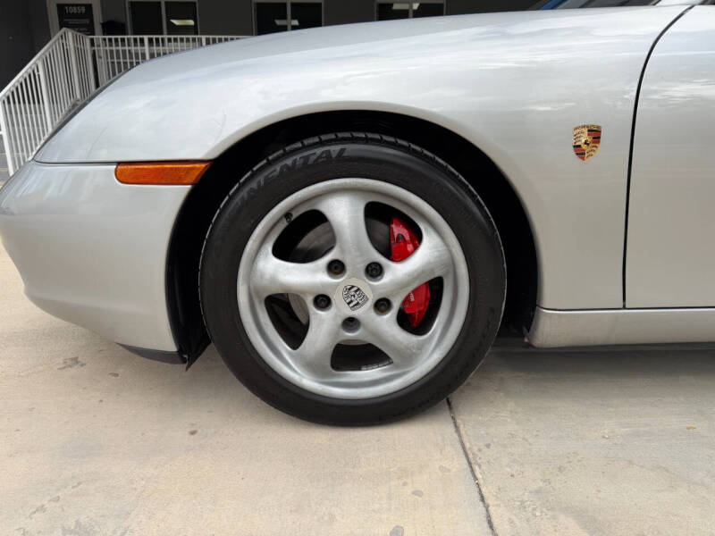 1997 Porsche Boxster