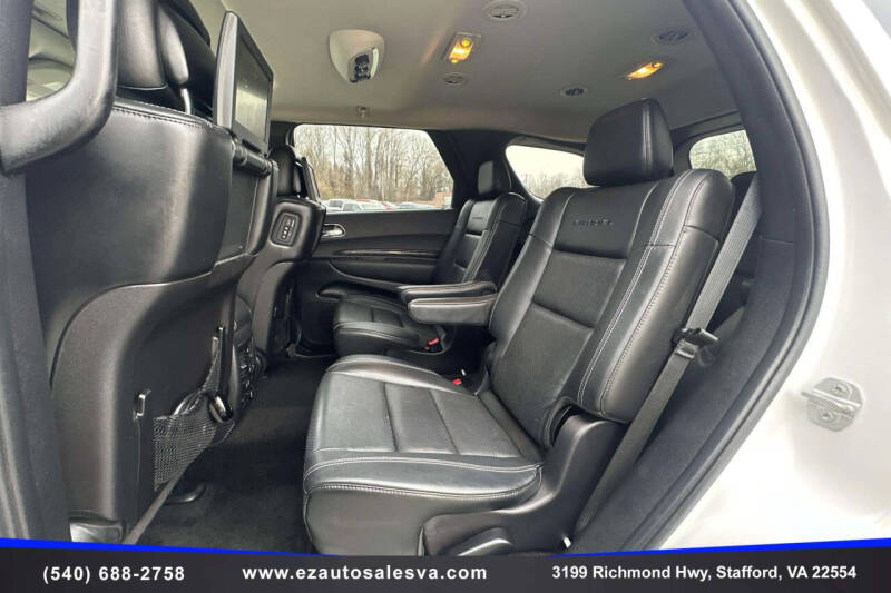 2015 Dodge Durango Citadel