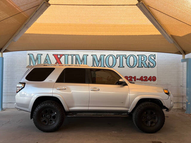 2017 Toyota 4Runner for sale at Maxum Motors Limited in Chandler, AZ