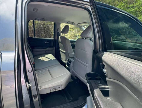 2017 Honda Ridgeline RTL-T