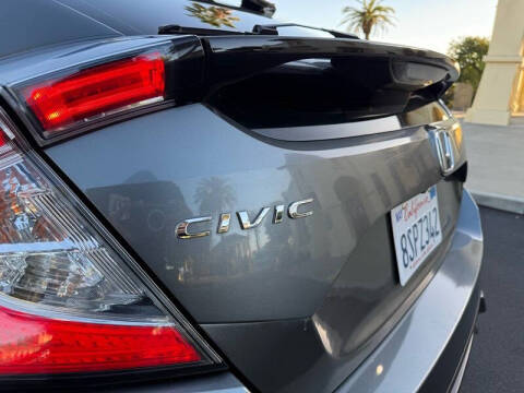 2018 Honda Civic Sport