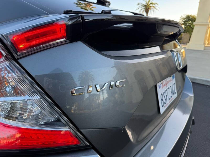 2018 Honda Civic Sport