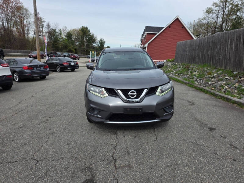 2014 Nissan Rogue S