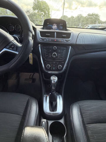 2016 Buick Encore Sport Touring