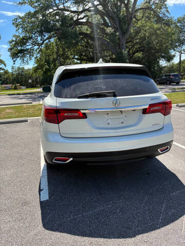 2014 Acura MDX SH-AWD