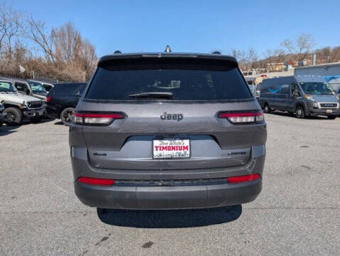 2025 Jeep Grand Cherokee L Limited