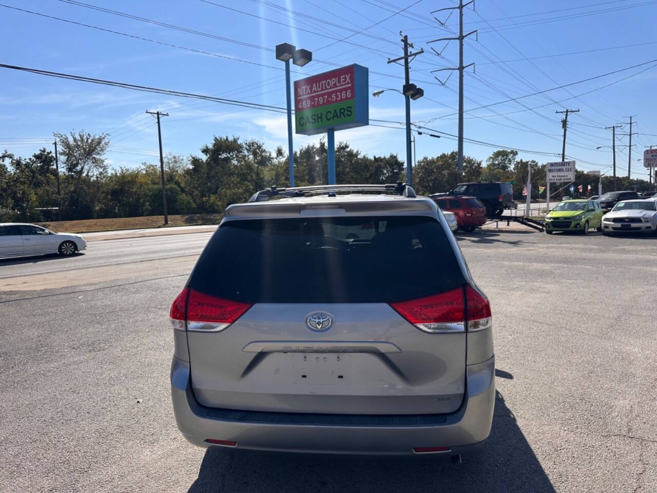 2011 Toyota Sienna for sale at Broadway Auto Sales in Garland, TX