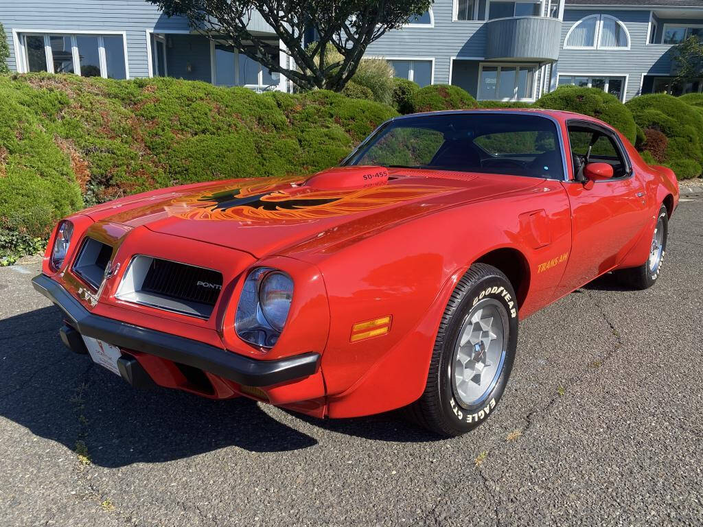 1974 Pontiac Trans Am 6