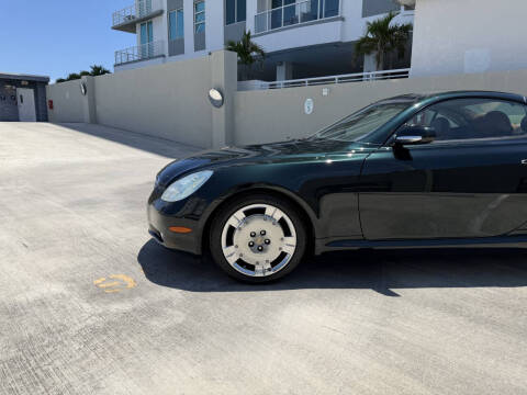 2005 Lexus SC 430