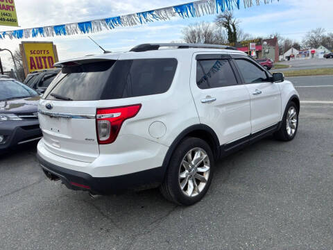 2012 Ford Explorer Limited