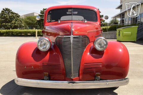 1939 Chevrolet Master Deluxe