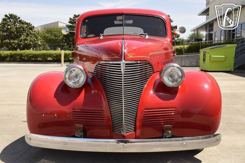 1939 Chevrolet Master Deluxe