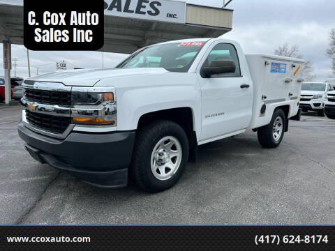 2017 Chevrolet Silverado 1500 for sale at C. Cox Auto Sales Inc in Joplin MO