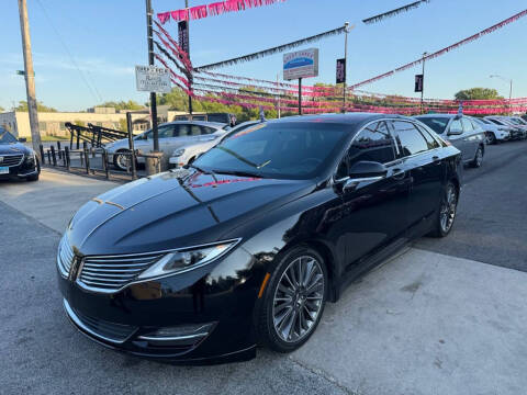 2016 Lincoln MKZ