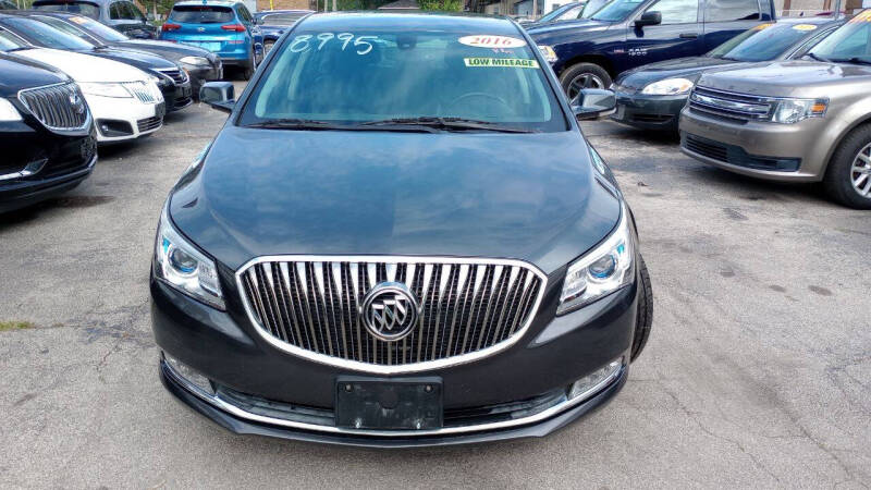 2016 Buick LaCrosse Leather
