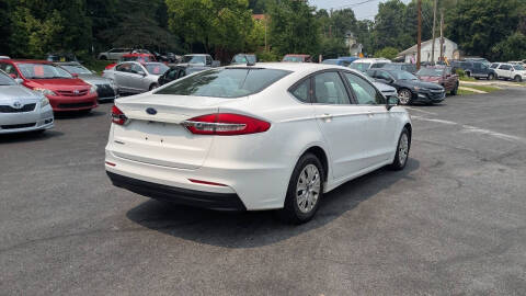 2019 Ford Fusion S