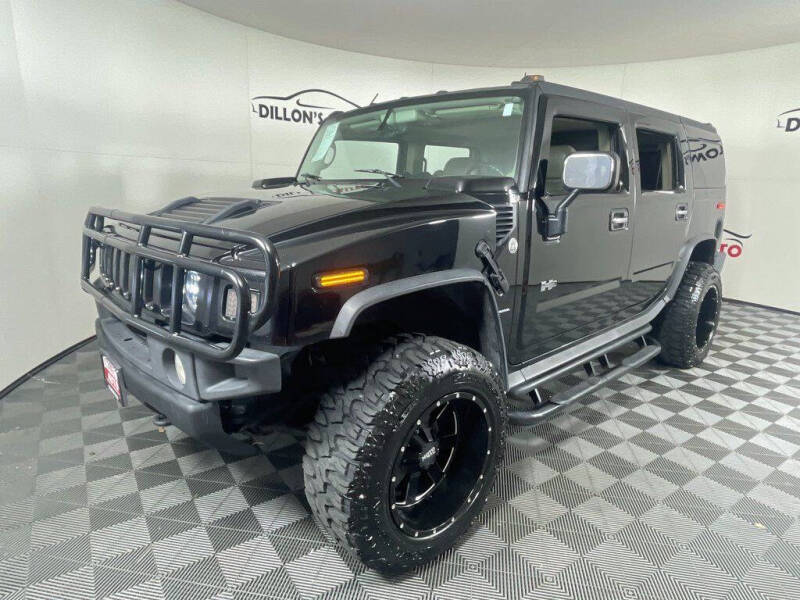 2003 HUMMER H2