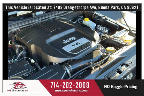 2015 Jeep Wrangler Unlimited