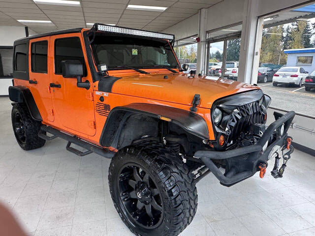 2012 Jeep Wrangler Unlimited for sale at Atlantis Auto Sales in Lynnwood, WA