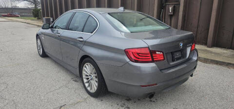 2012 BMW 5 Series 535i