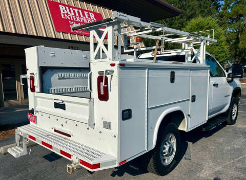 2020 Chevrolet Silverado 2500HD Work Truck