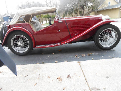 1946 MG TC