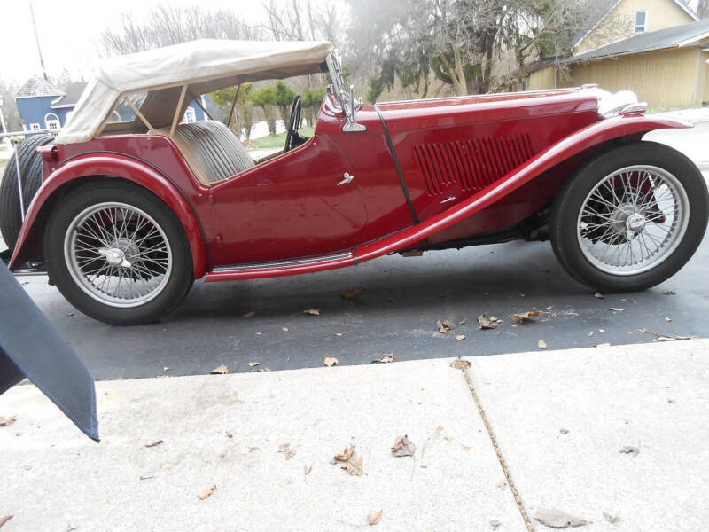 1946 MG TC
