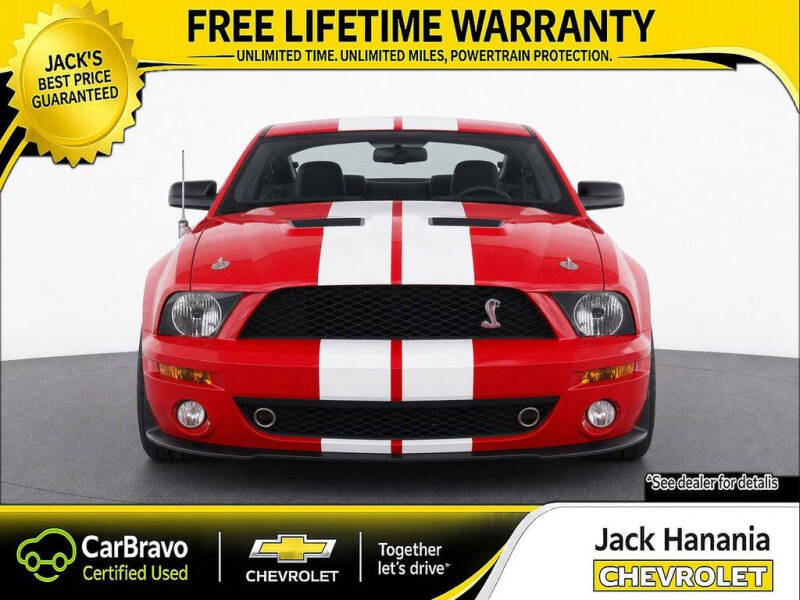 2008 Ford Shelby GT500