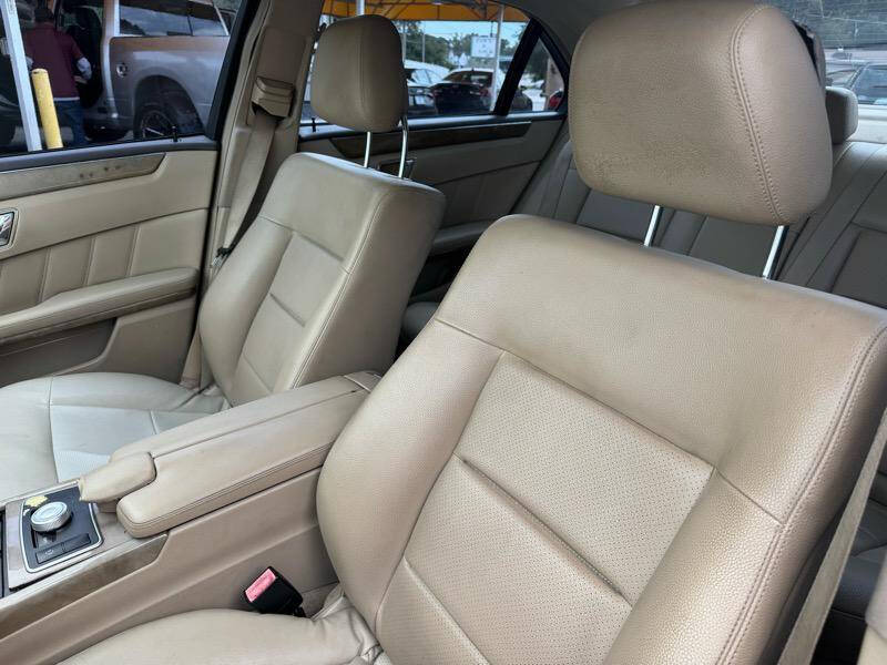 2011 Mercedes-Benz E-Class