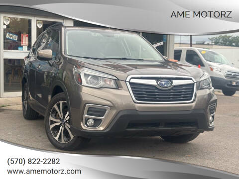 2019 Subaru Forester for sale at AME Motorz in Wilkes Barre PA