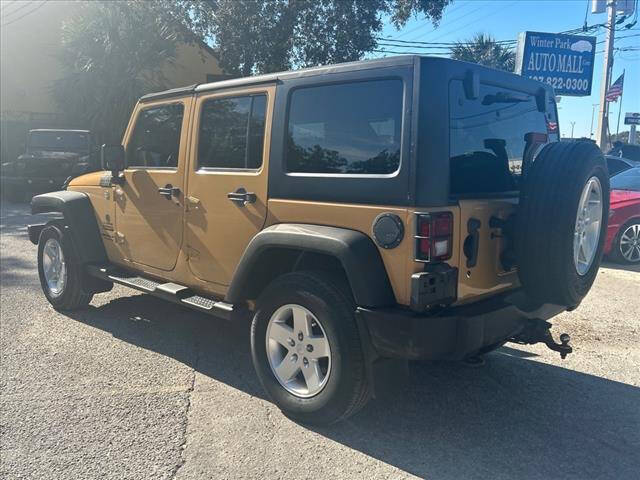 2014 Jeep Wrangler Unlimited for sale at Winter Park Auto Mall in Orlando, FL