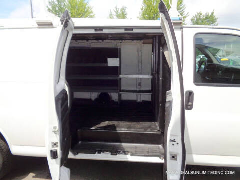 2014 GMC Savana 2500