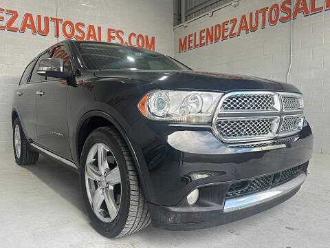 2012 Dodge Durango Citadel