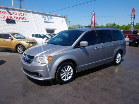 2018 Dodge Grand Caravan for sale at Big Boys Auto Sales in Russellville KY