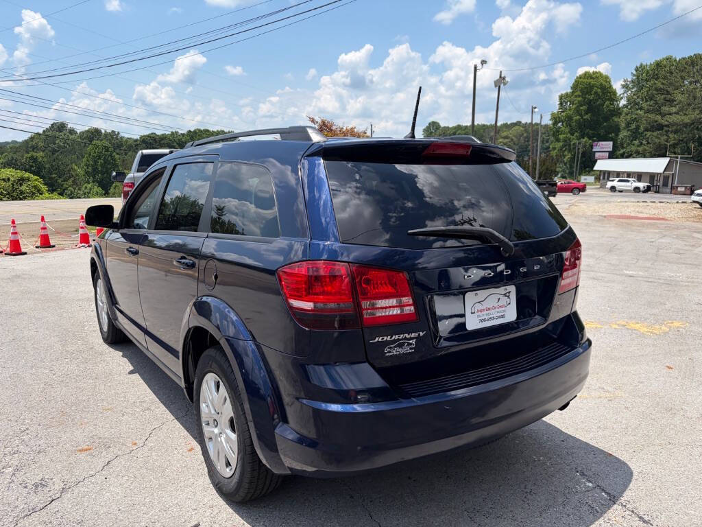 BLUE,DARK 2019 Dodge Journey SE Value Package SE Value Package 4dr SUV 2