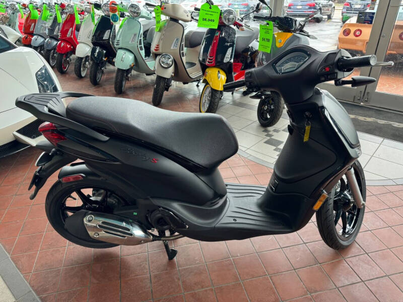 2022 Piaggio Liberty 50S