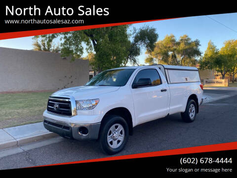 2013 Toyota Tundra for sale at North Auto Sales in Phoenix AZ