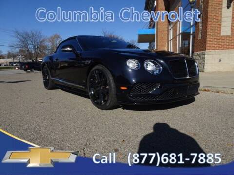 2017 Bentley Continental for sale at COLUMBIA CHEVROLET in Cincinnati OH